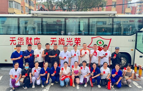 以爱为名热血沸腾！这家医院组团献血，为生命加油