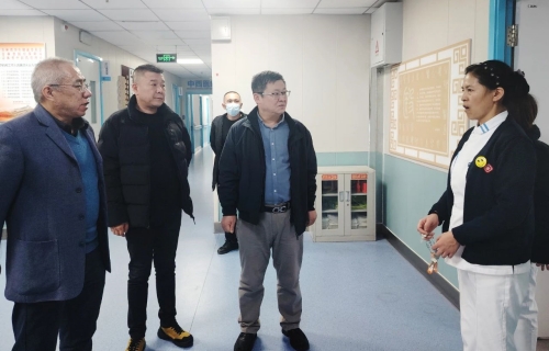 筑防线 守平安 | 长春市第二医院开展节前安全大检查