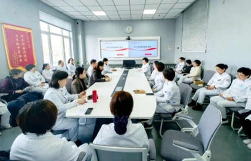 长春市第二医院召开2024年度护士长述职述廉汇报会